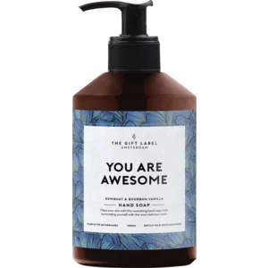 The Gift Label Handzeep You Are Awesome