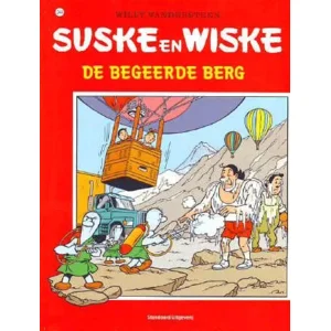 Suske en Wiske 244 - De begeerde berg