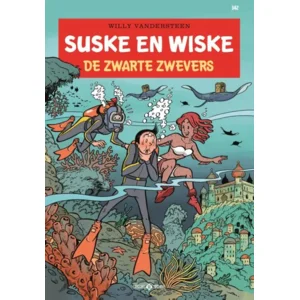 Suske en Wiske 342 - De zwarte zwevers
