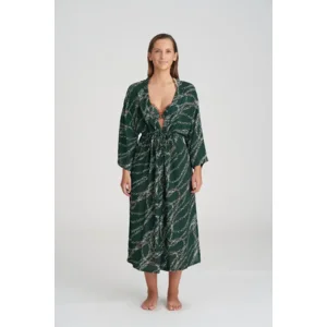 Marie Jo Swim Tazar kimono in groen