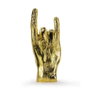 Bitten Design You rock Beeld Sculptuur Goud