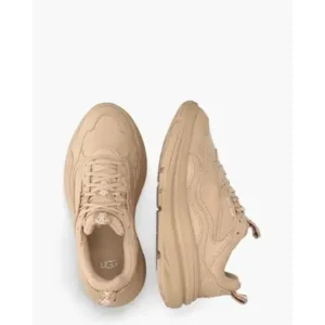 Ugg CA1 Driftwood Beige Damessneakers