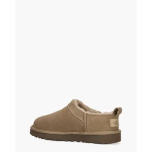 Ugg Classic Micro Rocky Oak Damespantoffels