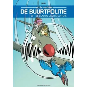 De buurtpolitie 29 - De blauwe gloriefluiters