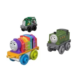 Fisher-Price Thomas & Friends Minis - Thomas de Trein Minis voertuigen - 3 op blister