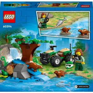 LEGO® 60394 City Terreinwagen en otterhabitat