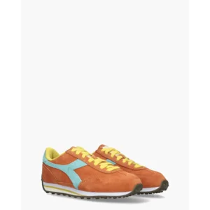 Diadora Sport Rally S Oranje/Blauw Damessneakers