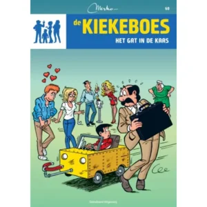 de Kiekeboes 060 Het gat in de kaas