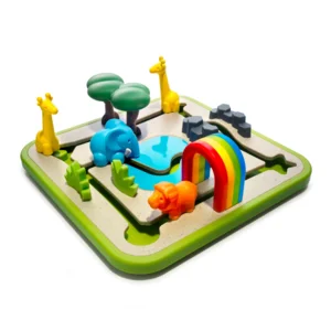 IQ-spel - Safari park jr - 3+