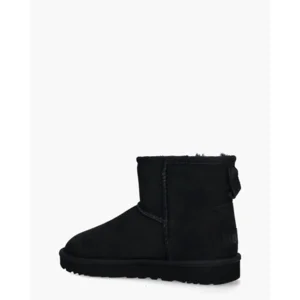 UGG Classic Mini II Black Dames Enkelboots
