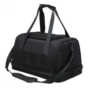 Trixie Vliegtuigtas Plane Zwart 44X28X25 cm