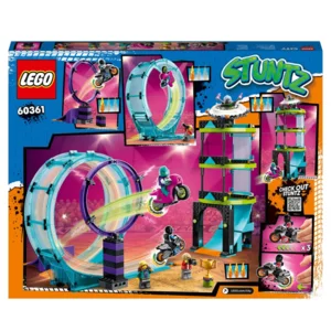 LEGO® 60361 City Stuntz Ultieme stuntrijders uitdaging