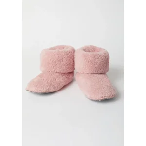 pantoffels unisex in teddystof