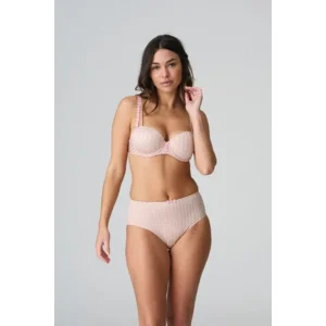 Marie jo Avero Tiny Taille Slip: Powder rose, hoog model ( MJO.247 )