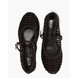 Lisa & Jo Zeylina Bruin Damesballerina's