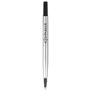 Parker Vulling Rollerball zwart Medium