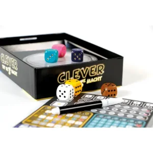 Clever tot de 3e macht - Dobbelspel