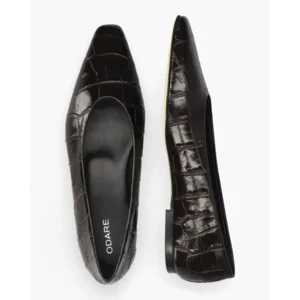 O'dare Bilbao Donkerbruin Damesballerina's