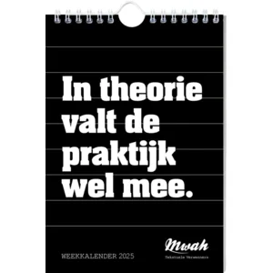 Week kalender - 2025 - Mwah