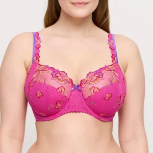 Prima Donna Bh: Devdaha, full cup, Very Berry, Europese Maten ( PDO.432 / PDO.433 )