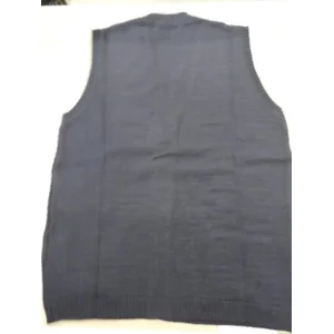 Kris Fashion Gilet zonder mouwen: Blauw ( Kri.5 )