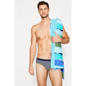 Esprit - Florida Bay - Zwemslip - 016EF2A009 - Blue/White Stripe