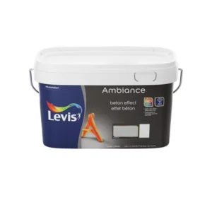Levis Ambiance muurverf betoneffect 5l authentiek beton