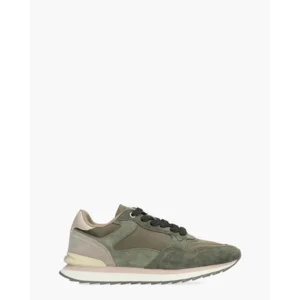 Hoff Los Angeles Groen Damessneakers