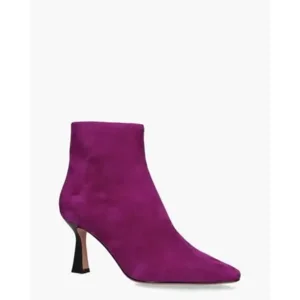 Lola Cruz 008T30BK Roze Dames Enkelboots