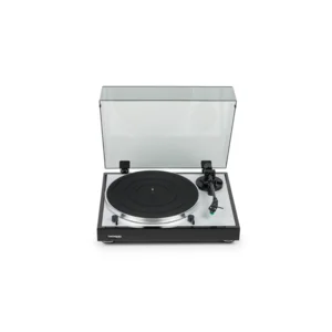 Thorens TD 402DD direct drive platenspeler Zwart glans