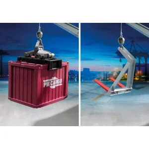 PLAYMOBIL City Action -  Vrachtschip met laadkraan - 5253