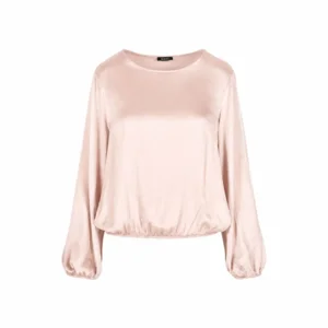 Punto One Fashion Bloes: Alina, Roze, satijn ( ONE.104 )