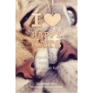 Boek I love Happy Cats Anneleen Bru