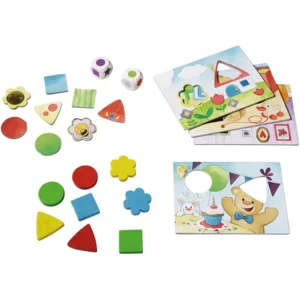 Spel - Teddy's kleuren & vormen - 2+