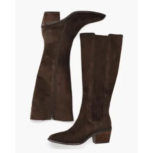 Di Lauro Nayla Donkerbruin Damesboots