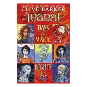 Boek Abarat - Clive Barker