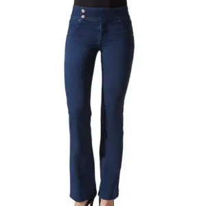 Broek Jeans stretch Janira Blauw