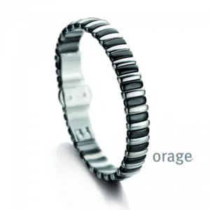 Stalen Herenarmband Orage AA78