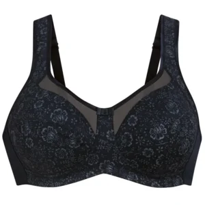 Anita – Clara Art – BH zonder Beugel - 5873  – Black Anthracite