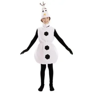 Kostuum - Sneeuwpop - mt.122/140