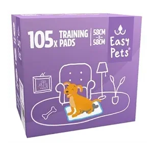 Easypets Puppy Training Pads 58X58 cm 105 st