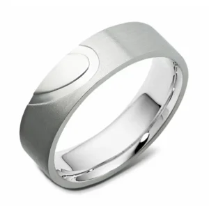 Dora Silver Passion Ringen voor hem en haar C5925-004/005 Silver