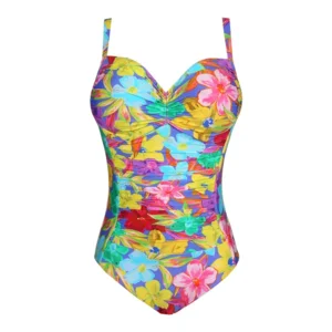 Prima Donna Swim Kazan corrigerend badpak in bloemenprint
