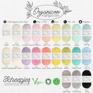 Scheepjes Organicon Soft Sky