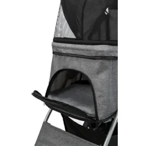 Trixie Hondenbuggy Grijs 47X80X100 cm