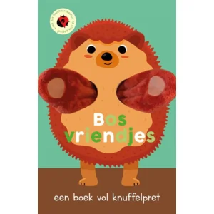 Boek - Knuffelpret - Bosvriendjes