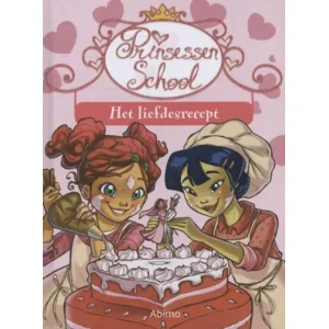 Boek Prinsessenschool 6 - Het liefdesrecept - Prunella Bat