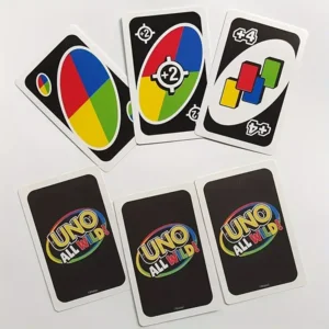 Mattel Games Uno All Wild Kaartspel Reisspel