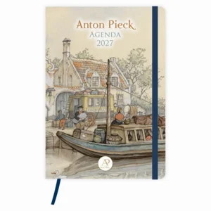 Agenda - Haven - Anton Pieck - 2027 - 12,7x17,8cm
