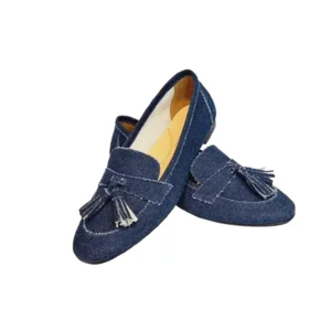 CTWLK Catwalk Mocassin ANCHY Blue Denim 37
